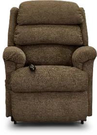 1PH519/D160678 Astor Java Brown Platinum Luxury Reclining Lift Chair