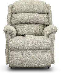 1PH519/D160654 Dove Beige Platinum Luxury Reclining Lift Chair - Astor