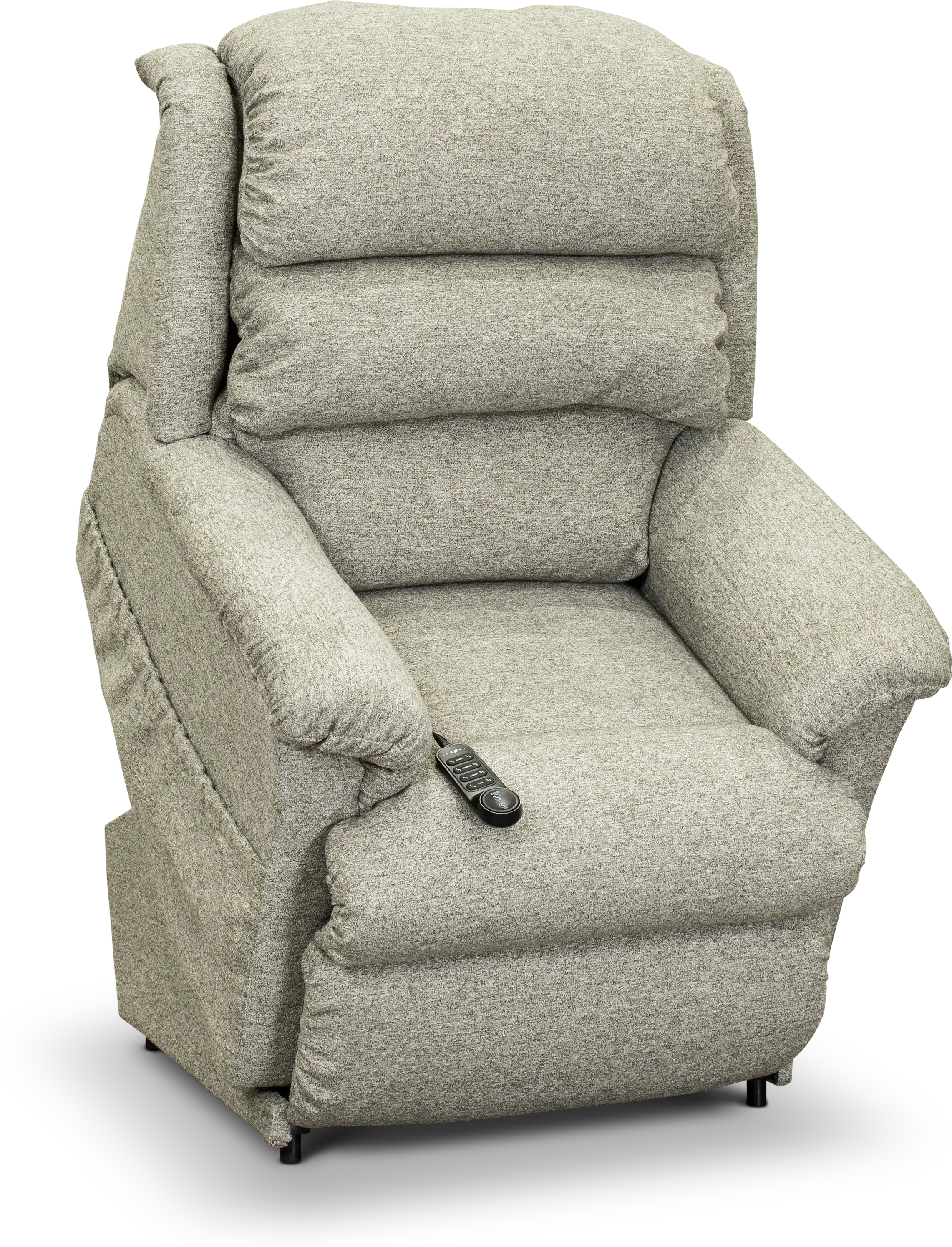 1PH519/D160654 Dove Beige Platinum Luxury Reclining Lift Chair - Astor-2