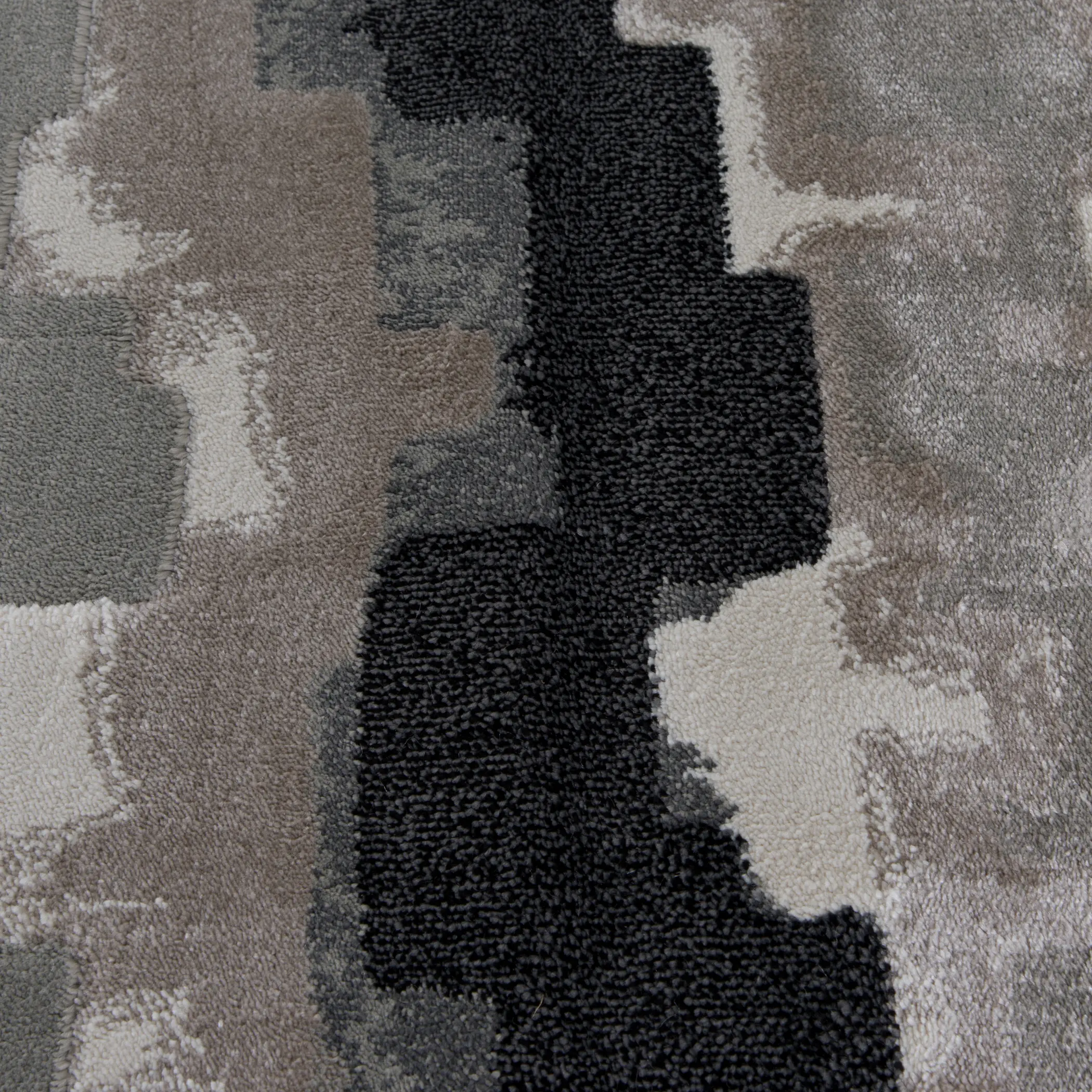 5 x 8 Medium Erasto White, Gray, and Black Area Rug - Milan-3