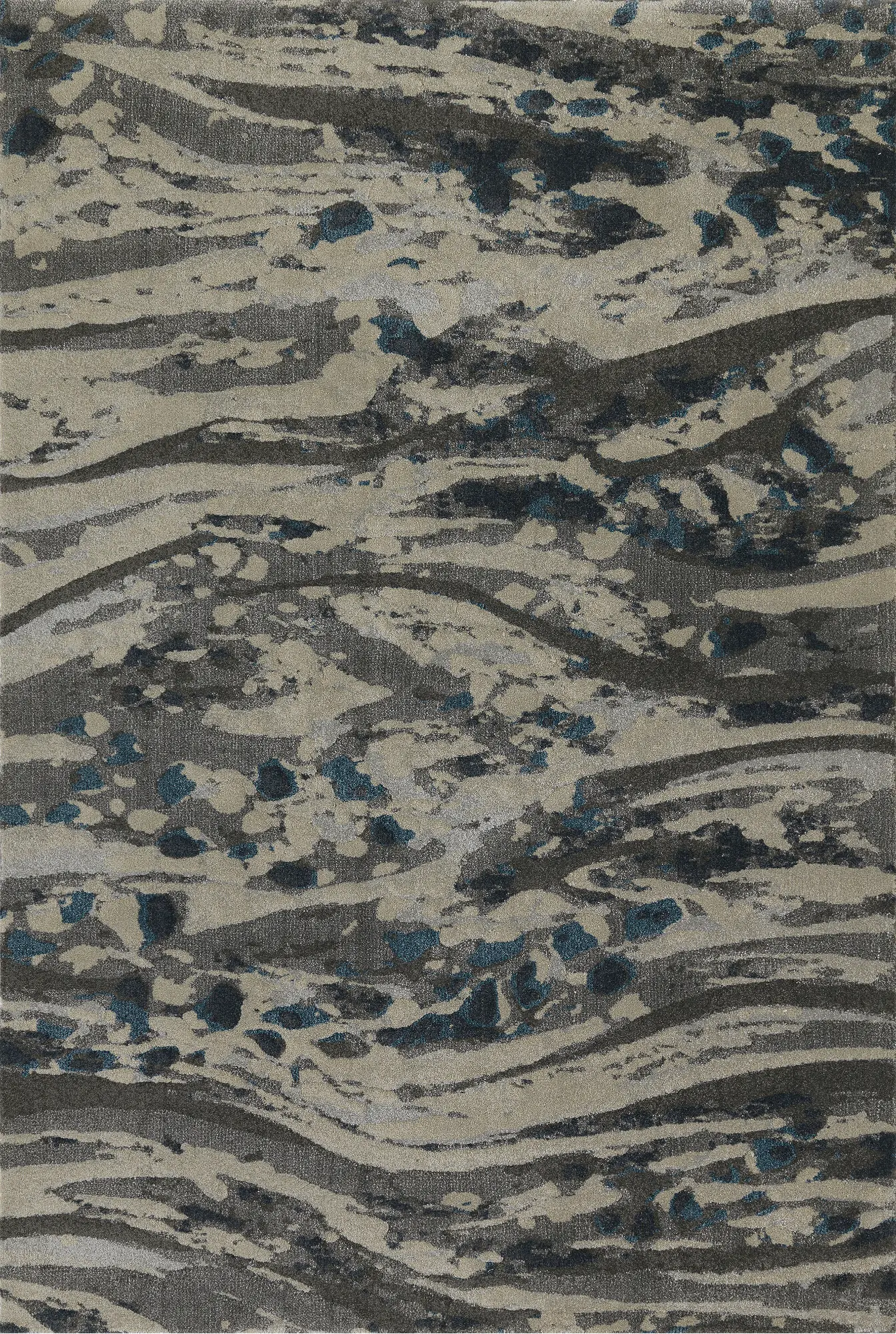 UP2/5X8/UPTON Upton 5 x 8 Contemporary Pewter Gray Area Rug-1
