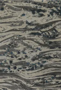 UP2/5X8/UPTON Upton 5 x 8 Contemporary Pewter Gray Area Rug