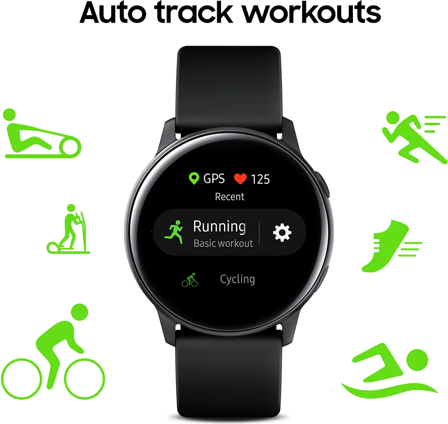 SM-R500NZDAXAR Galaxy Watch Active (40mm) Rose Gold-3