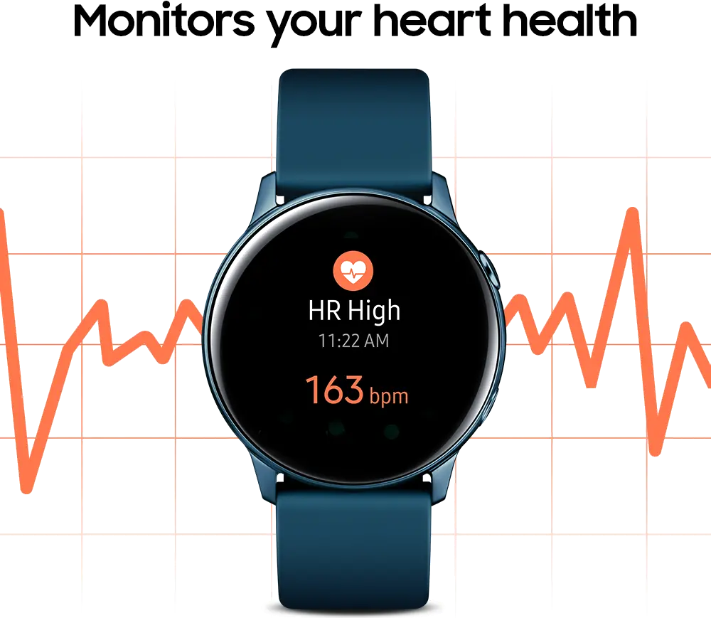 SM-R500NZDAXAR Galaxy Watch Active (40mm) Rose Gold-5