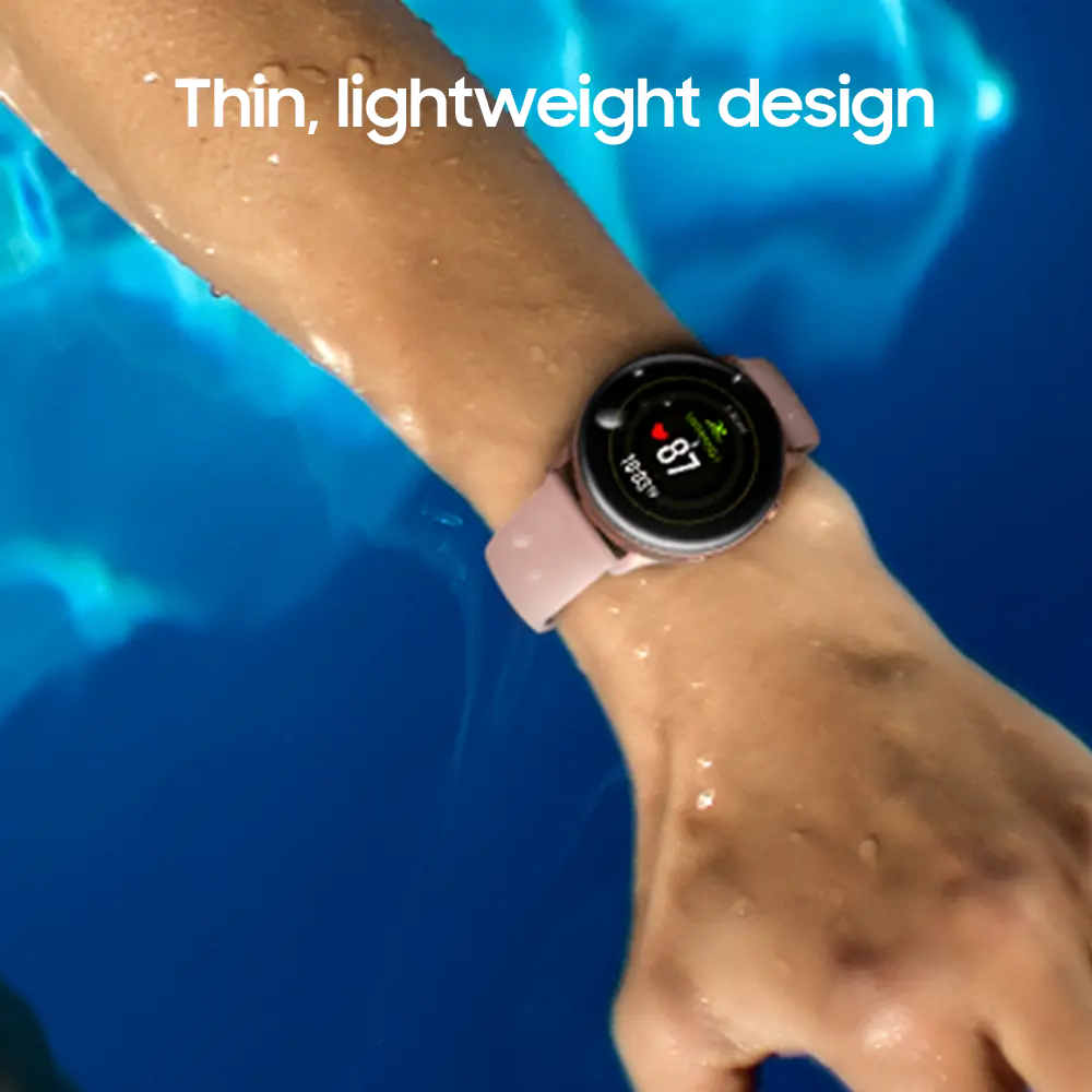 SM-R500NZDAXAR Galaxy Watch Active (40mm) Rose Gold-6