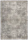 Panache 5 x 8 Traditional Gray and Beige Area Rug