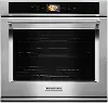 KOSE900HSS KitchenAid 5 cu ft Single Wall Oven - Stainless Steel 30 Inch