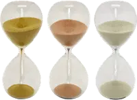 Assorted Hourglass 90 Minute Sand Timer