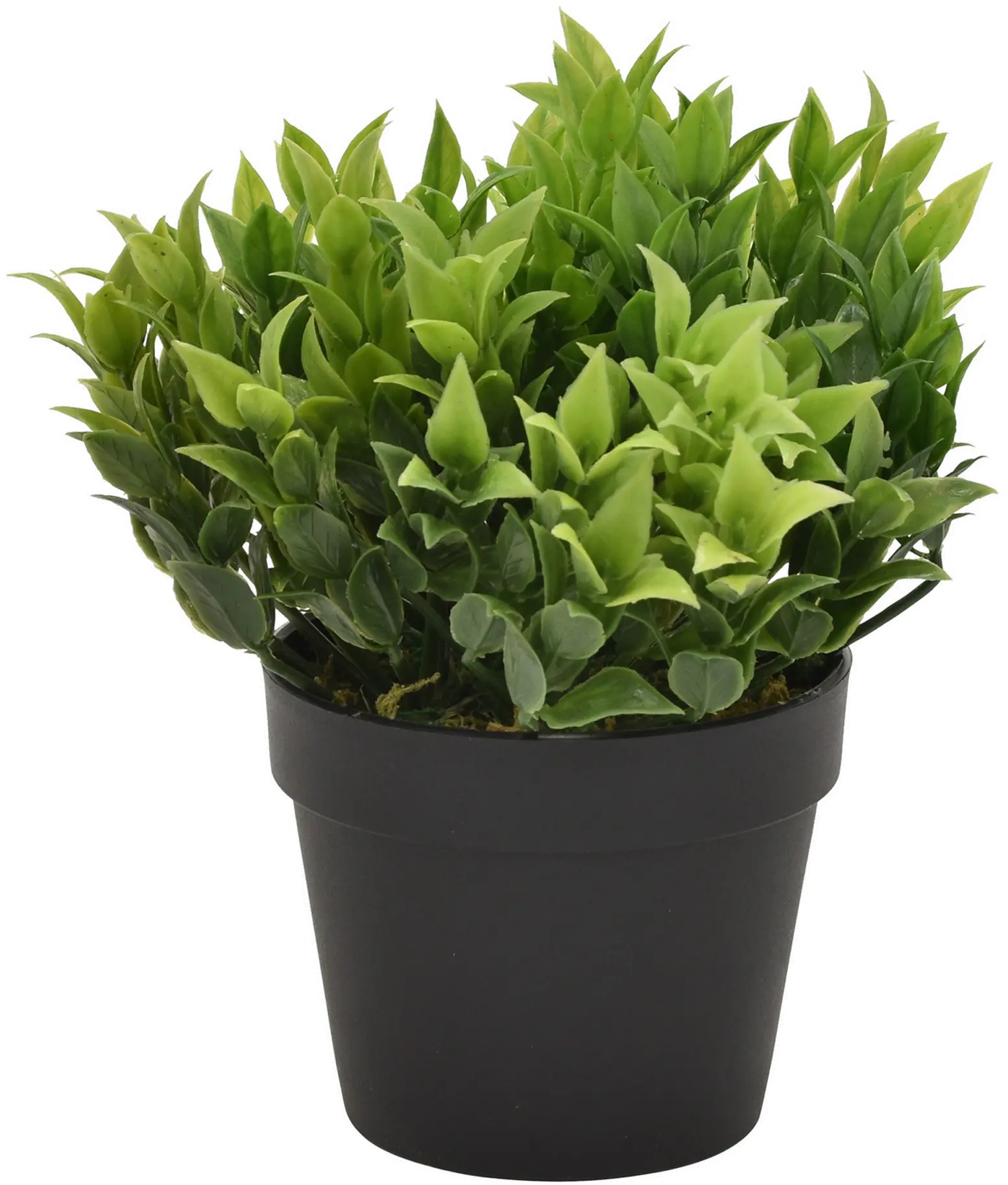 Green Potted Faux Plant Arrangement-1