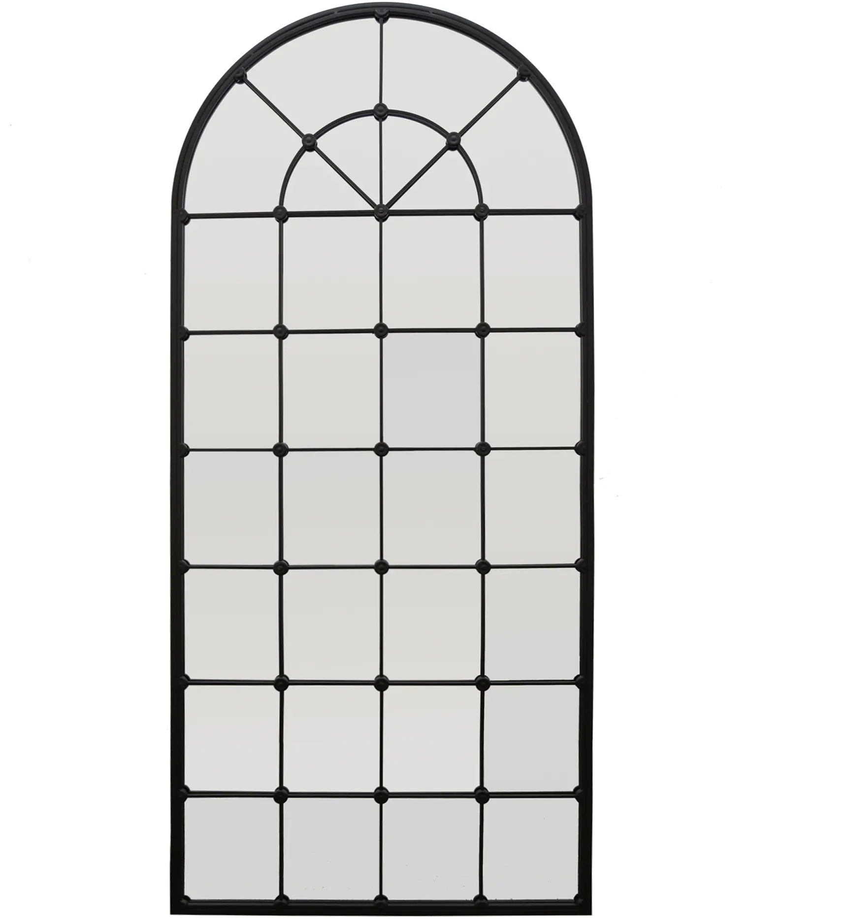 Metal Framed Wall Mirror Decoration-1