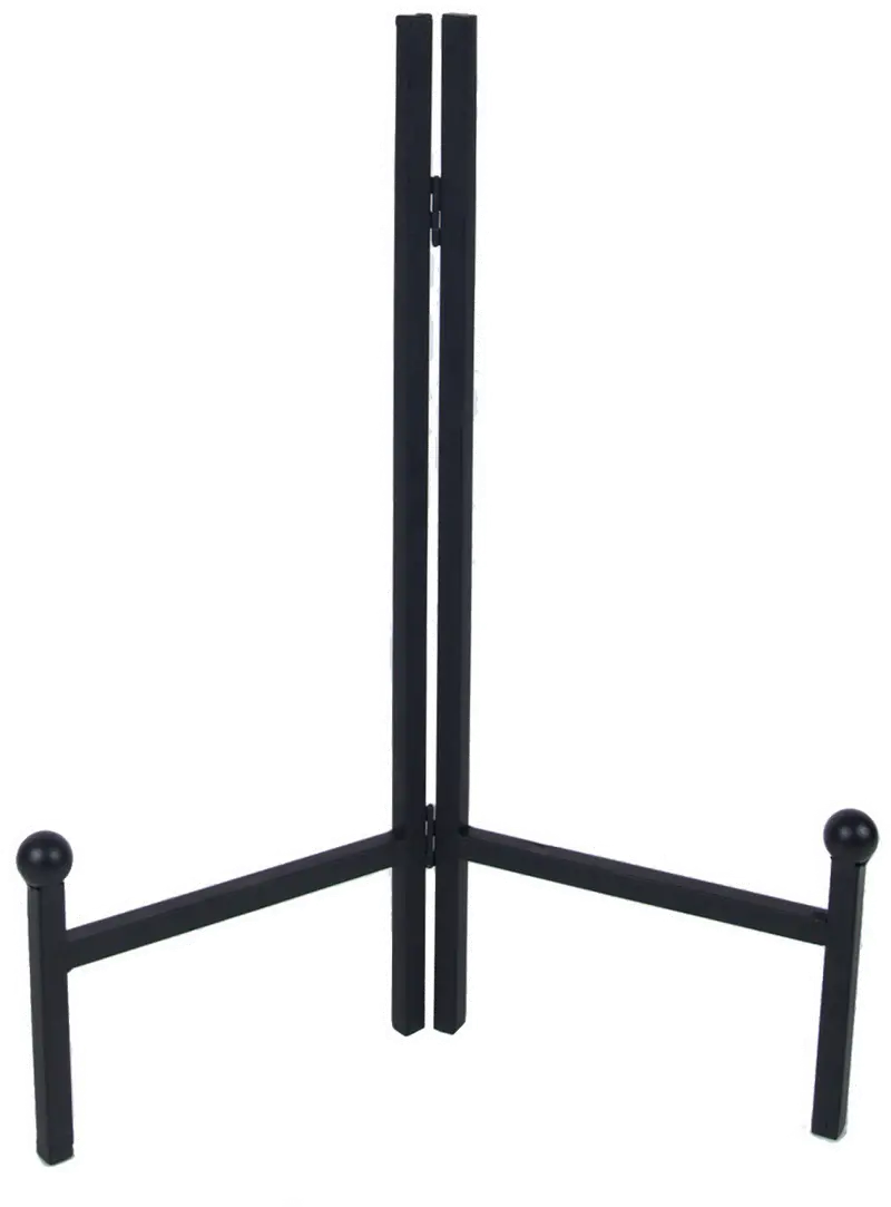 15 Inch Black Metal Easel