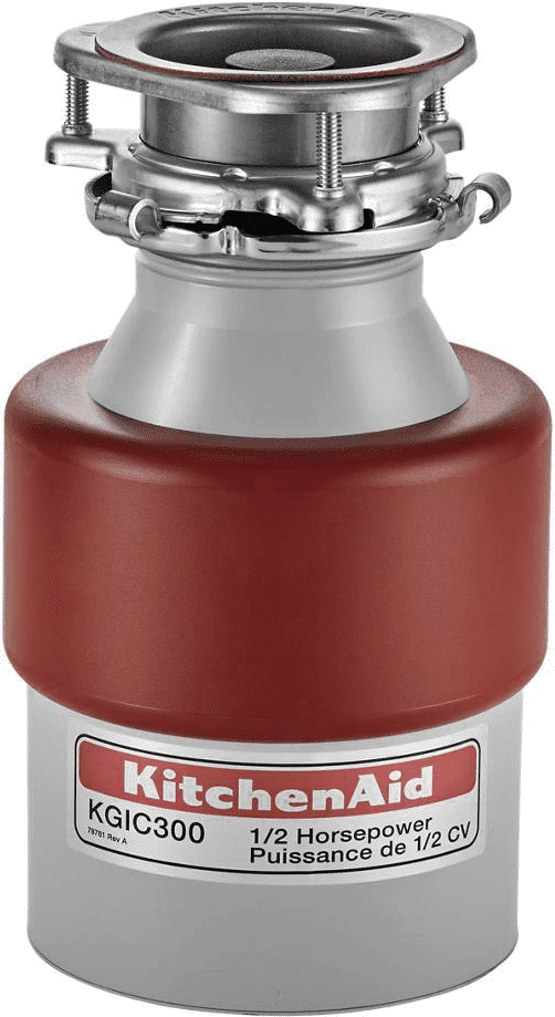 KGIC300H KitchenAid 1/2 HP Continuous Feed Food Disposer-1