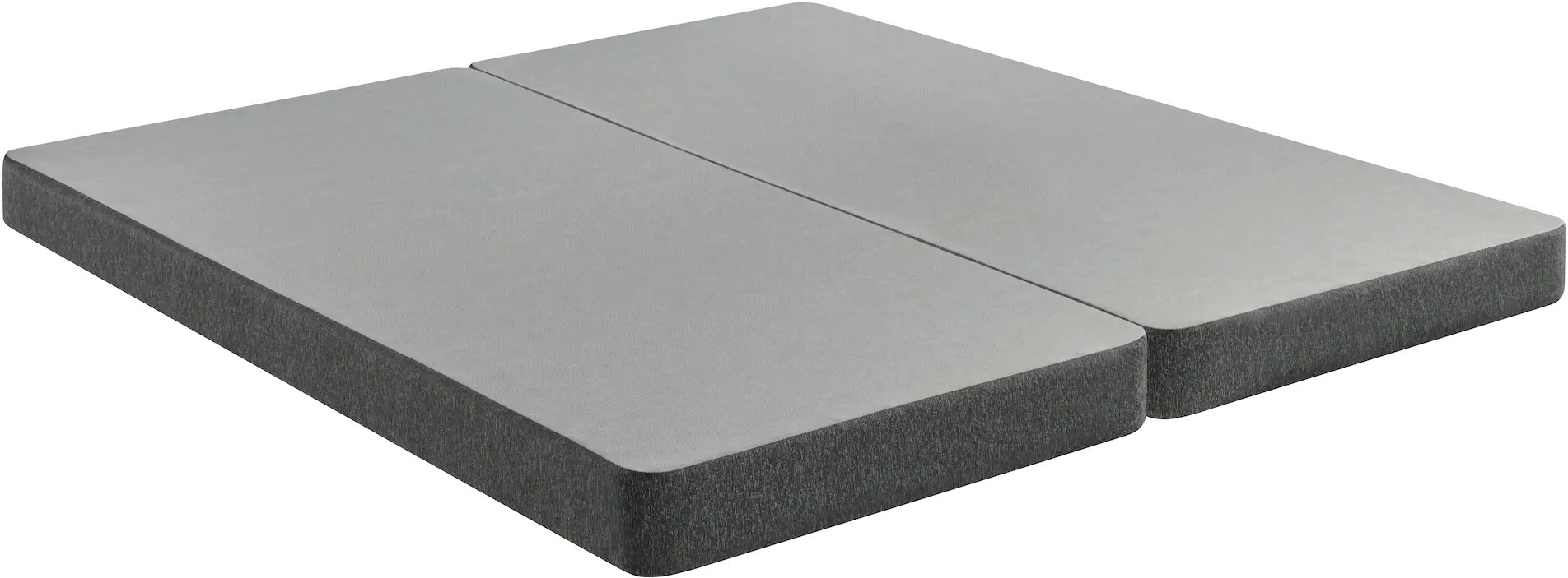 QLPFF-2PC-BR-FOUNDAT Beautyrest Low Profile Split Queen Box Spring - Silver 2019 -1