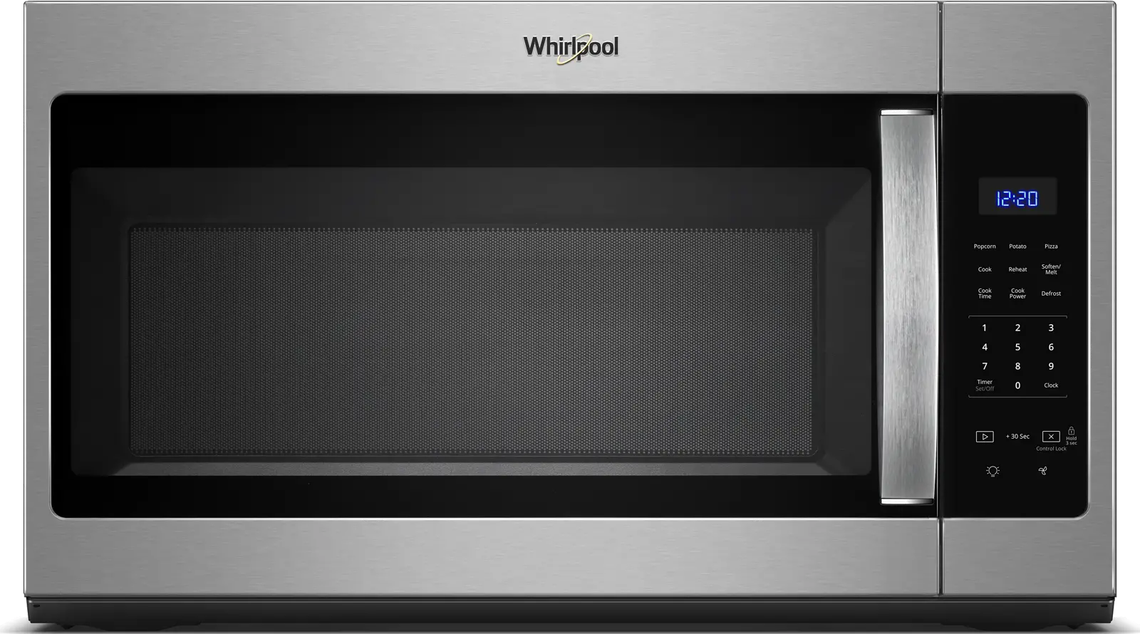 WMH31017HS-PROJECT Whirlpool Over the Range Microwave - 1.7 cu. ft. Stainless Steel-2