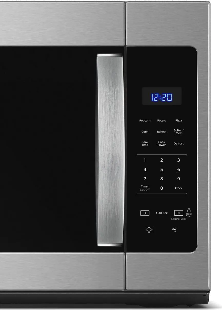 WMH31017HS-PROJECT Whirlpool Over the Range Microwave - 1.7 cu. ft. Stainless Steel-3
