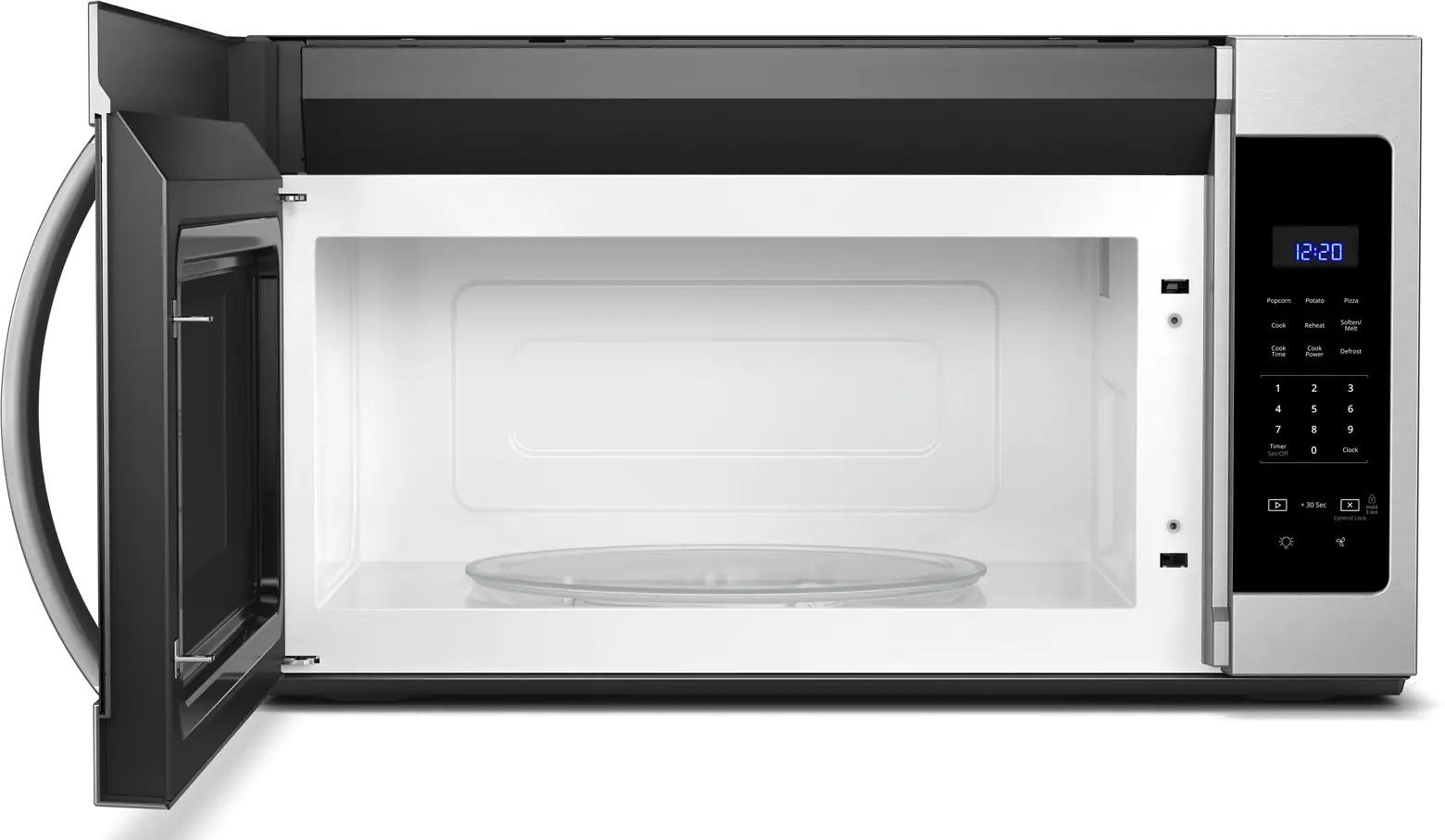 WMH31017HS-PROJECT Whirlpool Over the Range Microwave - 1.7 cu. ft. Stainless Steel-1