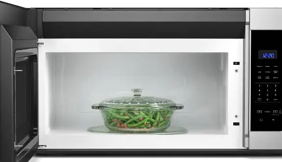 WMH31017HS-PROJECT Whirlpool Over the Range Microwave - 1.7 cu. ft. Stainless Steel-4