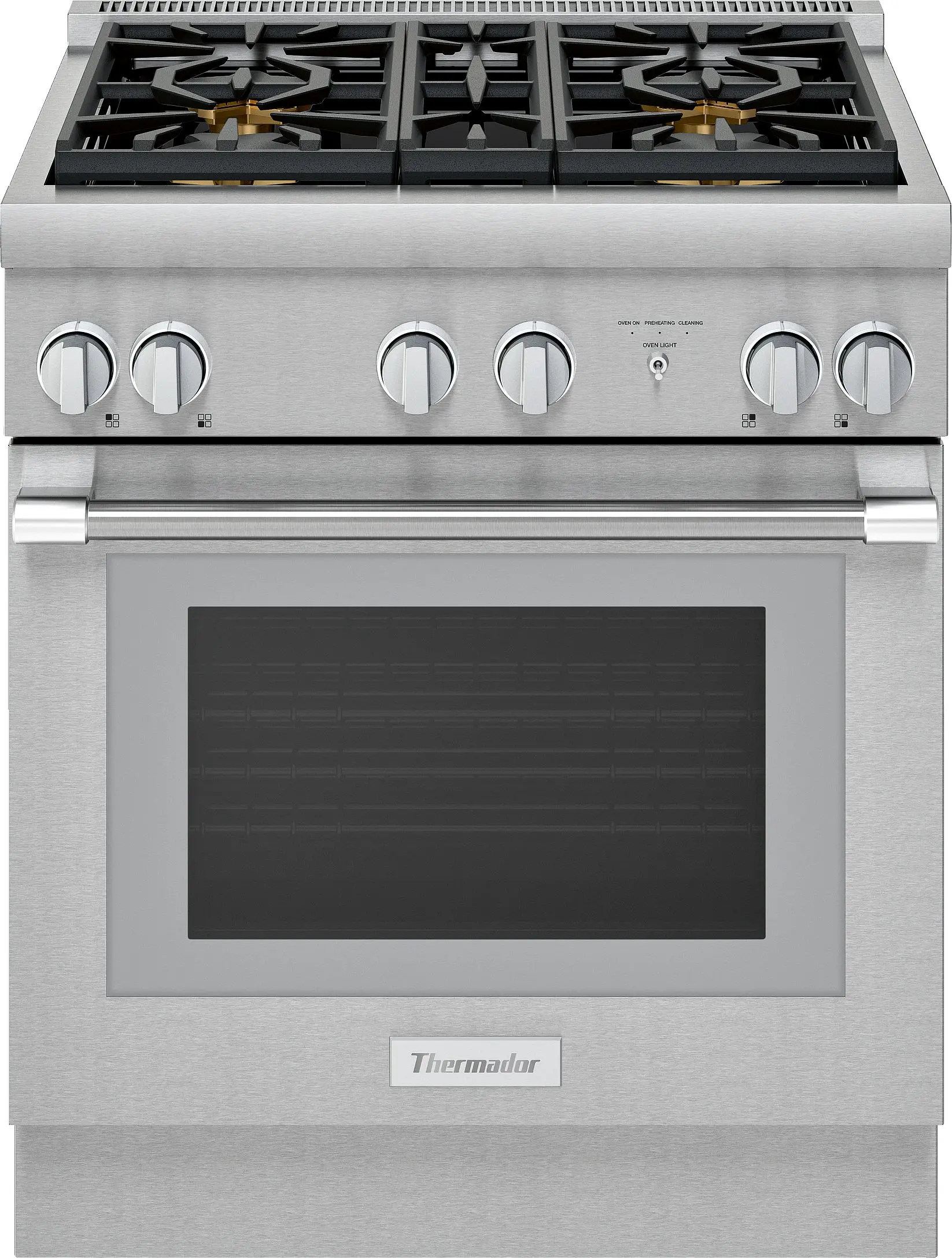 PRD304WHU Thermador Pro Harmony® Dual Fuel 30  Single Oven Range - Stainless Steel-1
