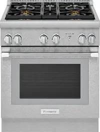 PRD304WHU Thermador Pro Harmony® Dual Fuel 30  Single Oven Range - Stainless Steel