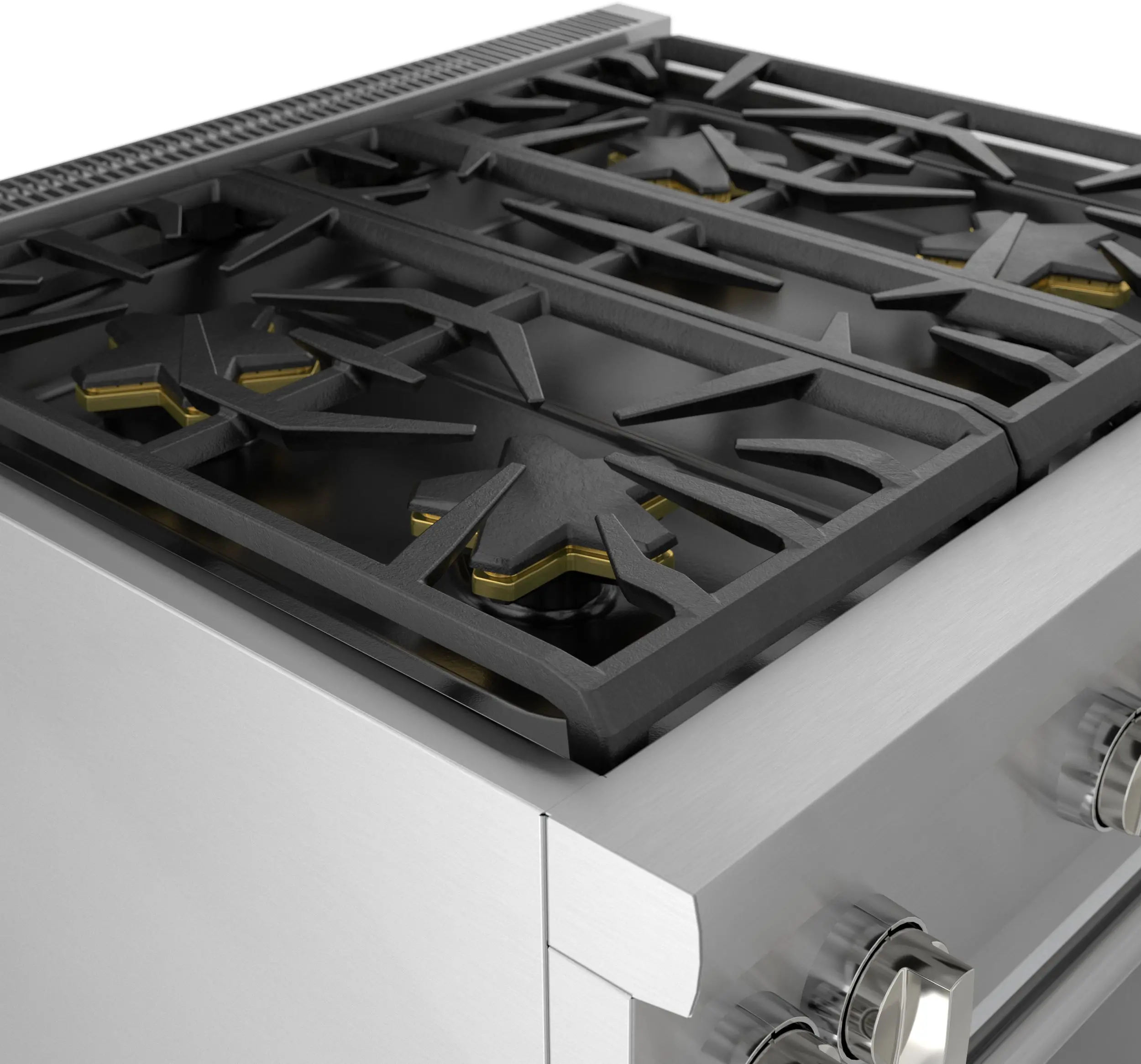 PRD304WHU Thermador Pro Harmony® Dual Fuel 30  Single Oven Range - Stainless Steel-2