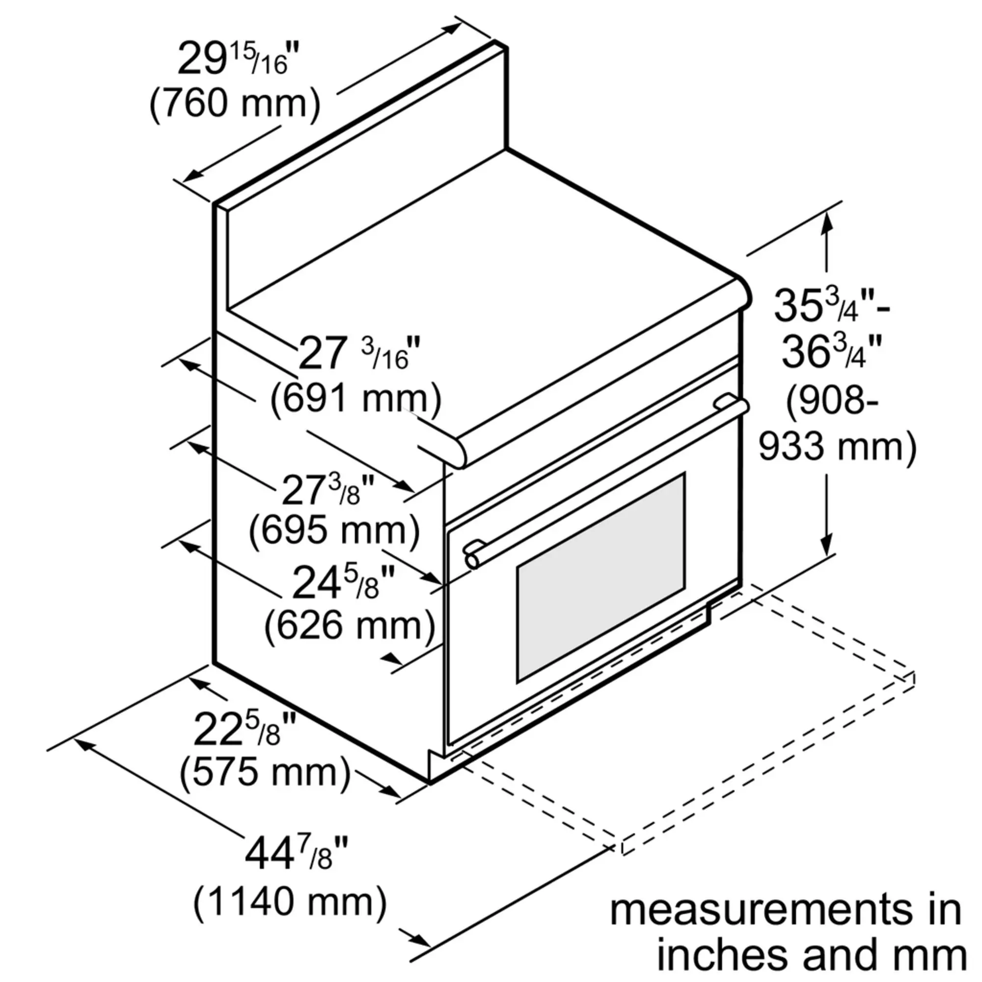 PRD304WHU Thermador Pro Harmony® Dual Fuel 30  Single Oven Range - Stainless Steel-3
