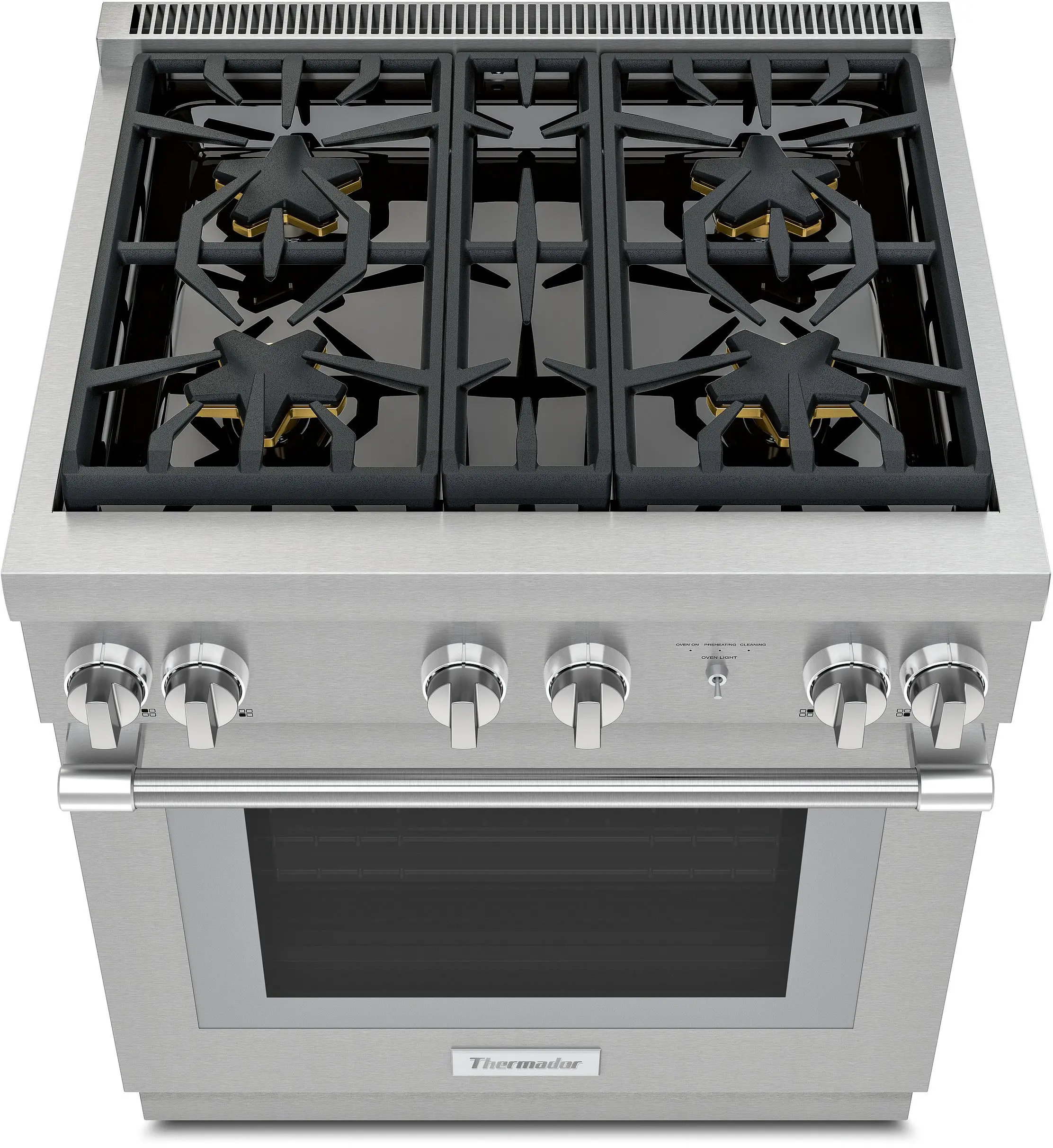 PRD304WHU Thermador Pro Harmony® Dual Fuel 30  Single Oven Range - Stainless Steel-5