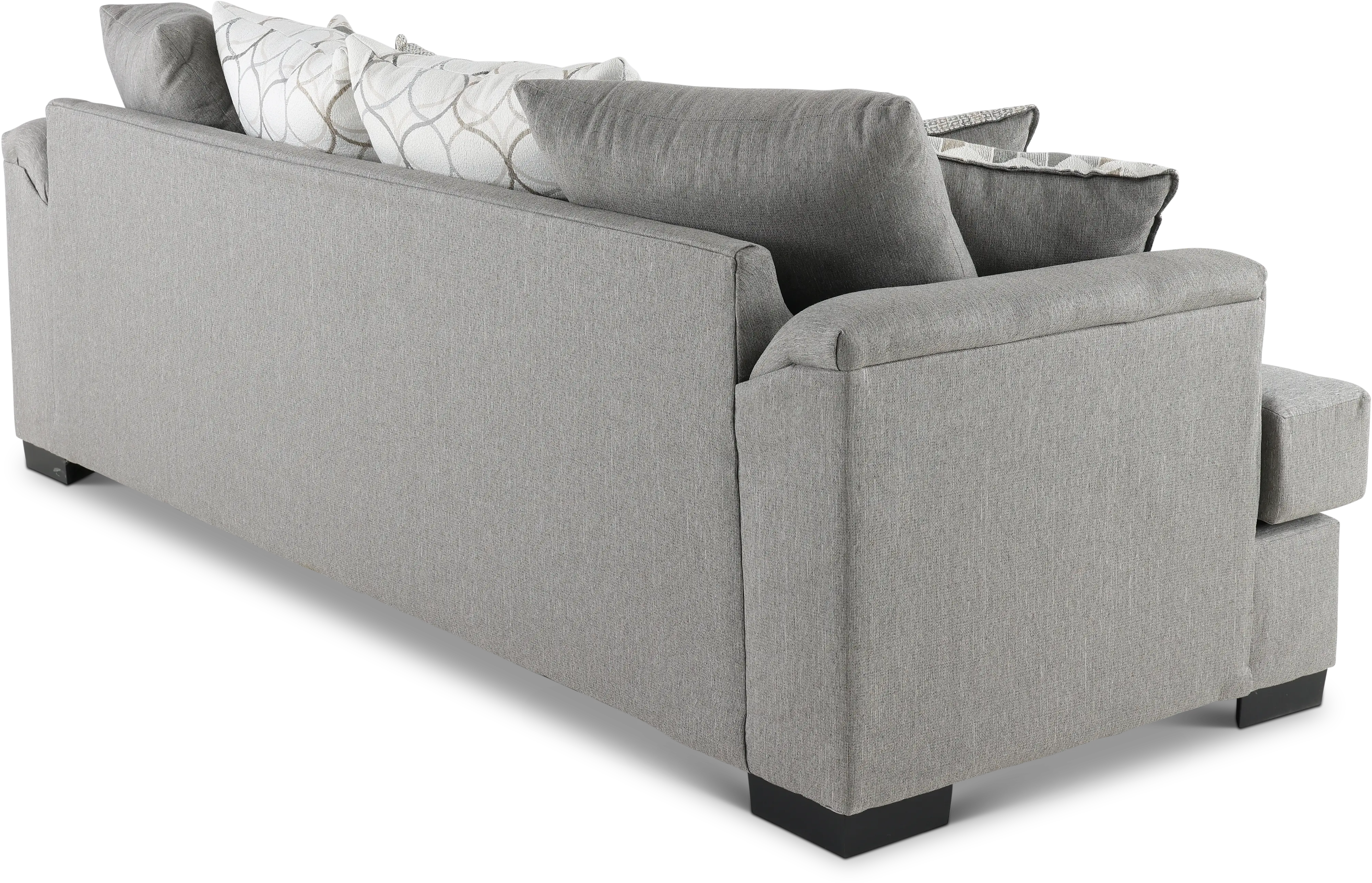 PASSOF/JUSSTO Passport Gray Sofa-5
