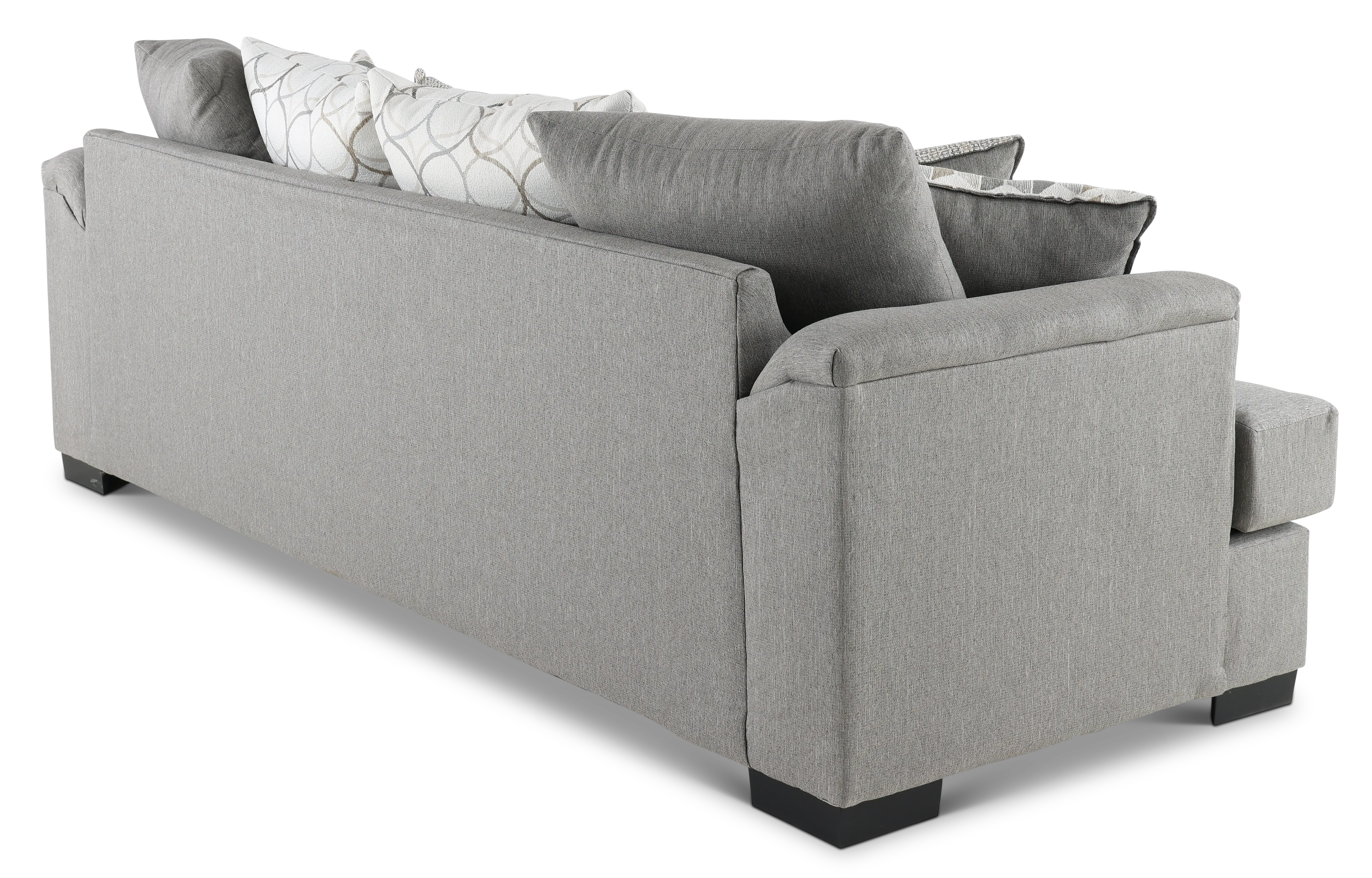 PASSOF/JUSSTO Passport Gray Sofa-5