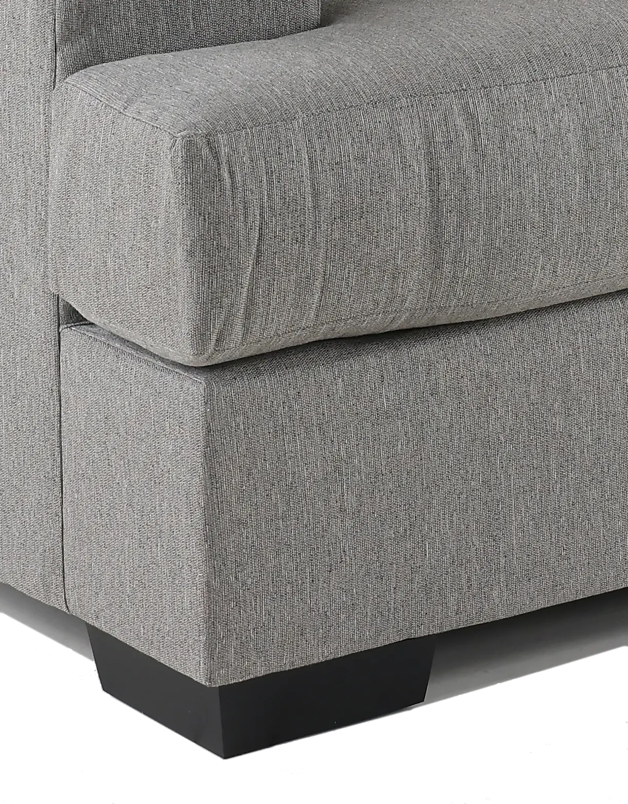 PASLOV/JUSSTO Passport Gray Loveseat-6