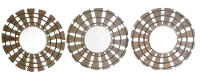 Assorted Round Antique Devan Mirror