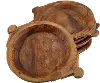 Assorted Antique Wooden Tray