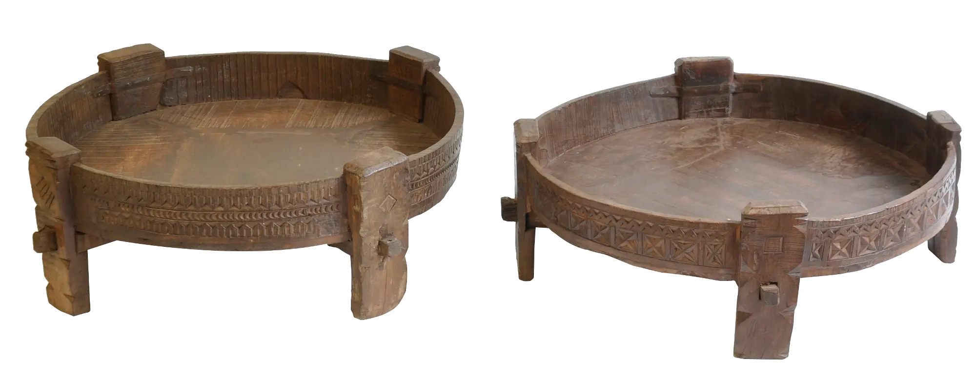Assorted Wooden Antique Display Stand-1
