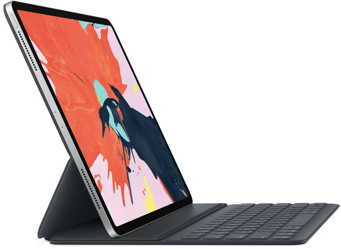 MU8H2LL/A Smart Keyboard Cover for 12.9 Inch iPad Pro-2
