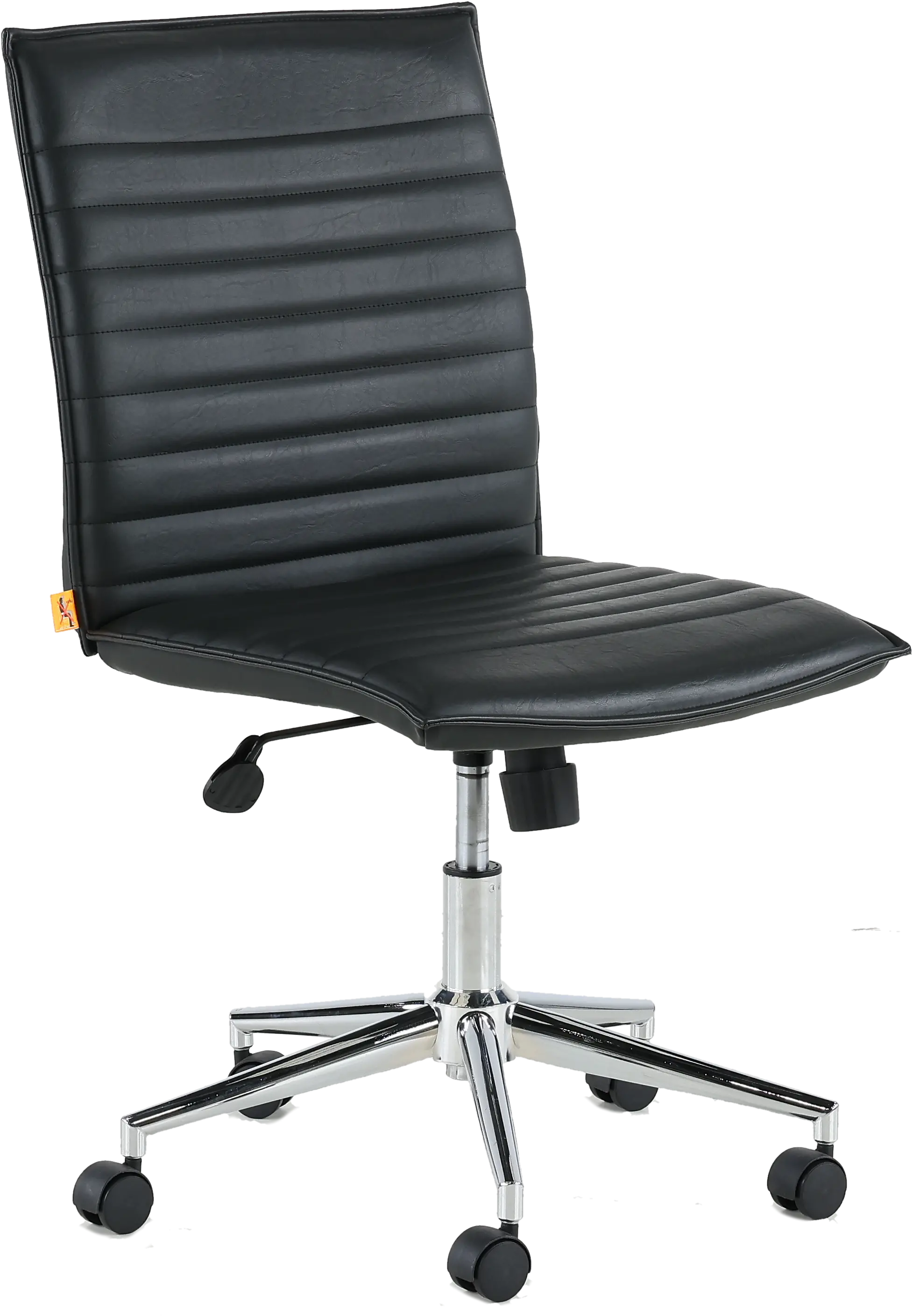 Modern Black Office Chair-1