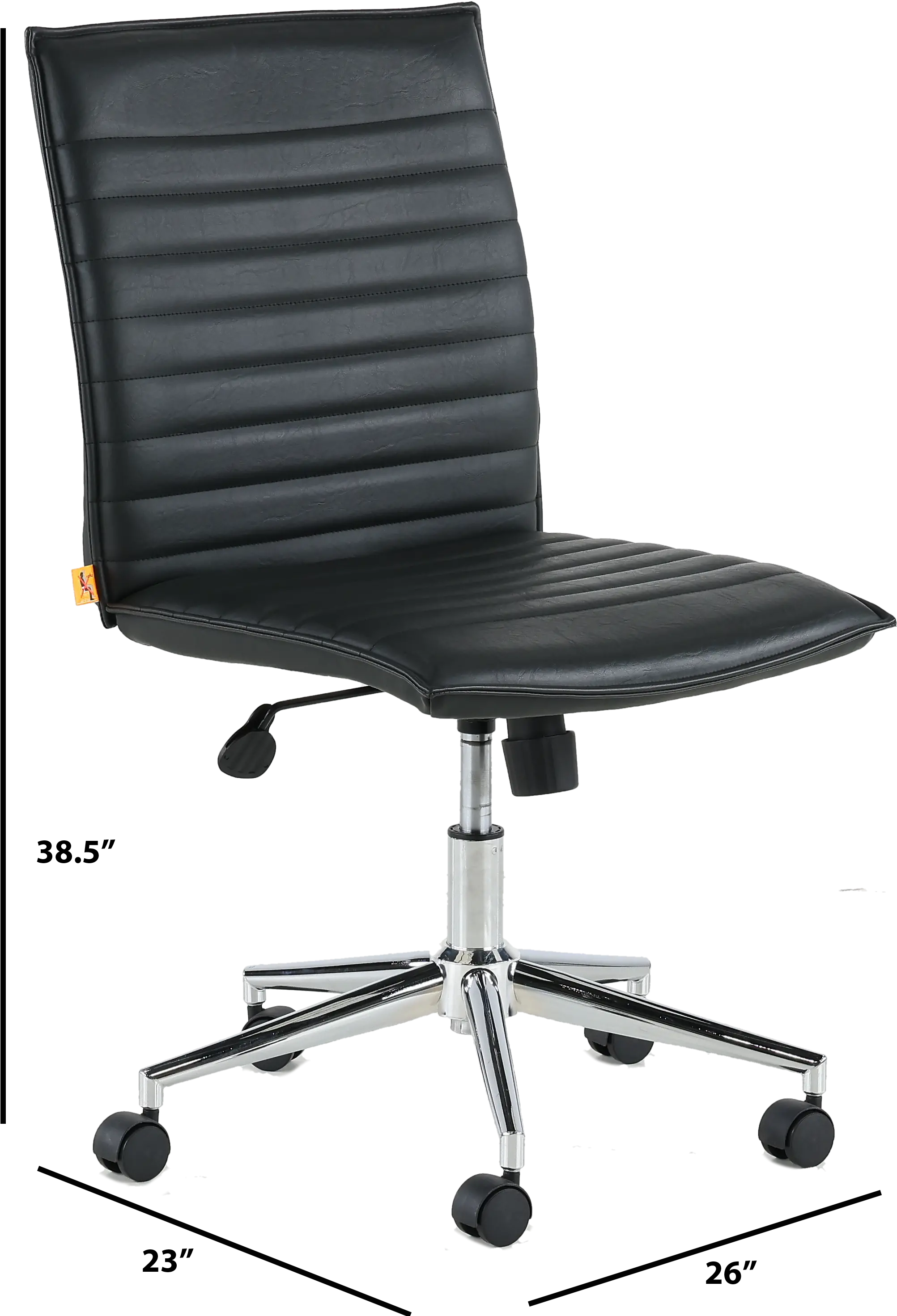 Modern Black Office Chair-3