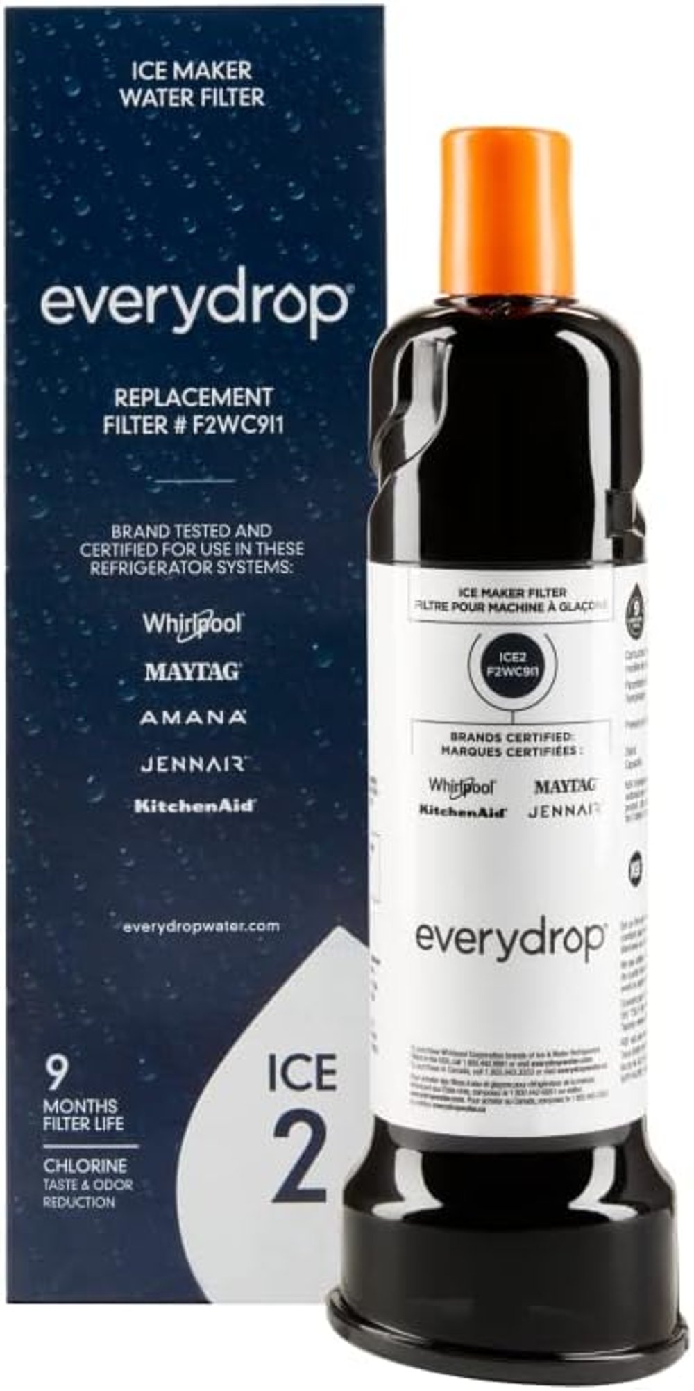 Whirlpool everydrop® Ice Maker Water Filter