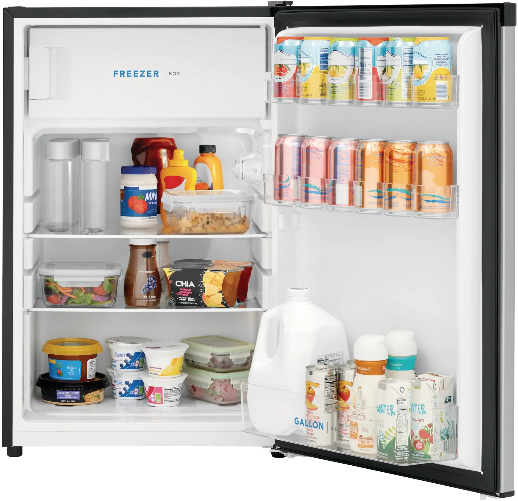 FFPE4533UM Frigidaire Compact Refrigerator - 4.5 cu. ft. Silver Mist-2