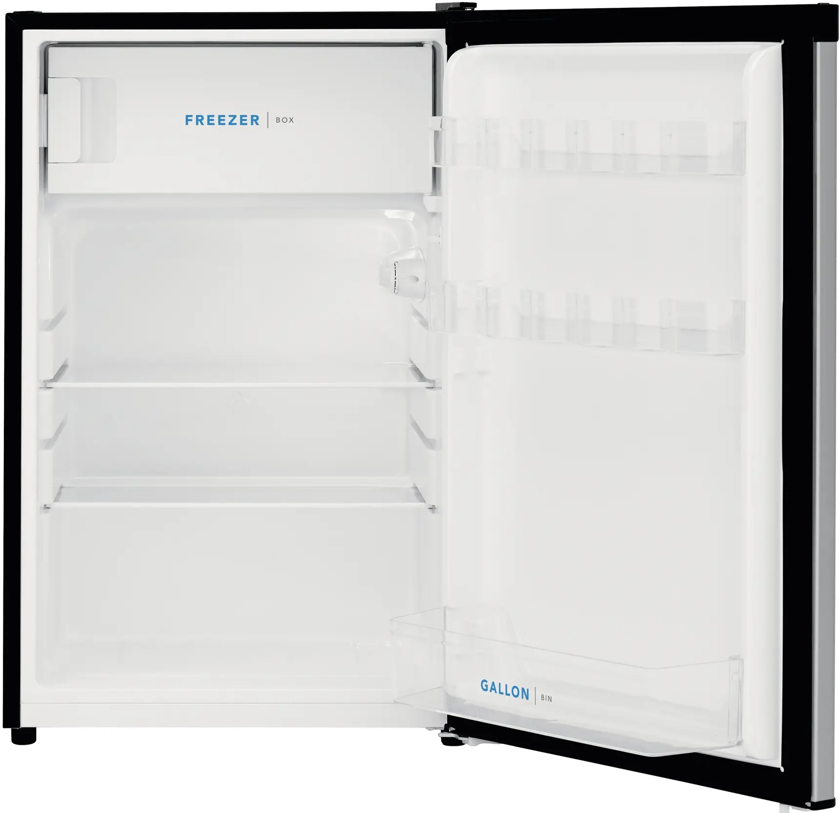 FFPE4533UM Frigidaire Compact Refrigerator - 4.5 cu. ft. Silver Mist-3