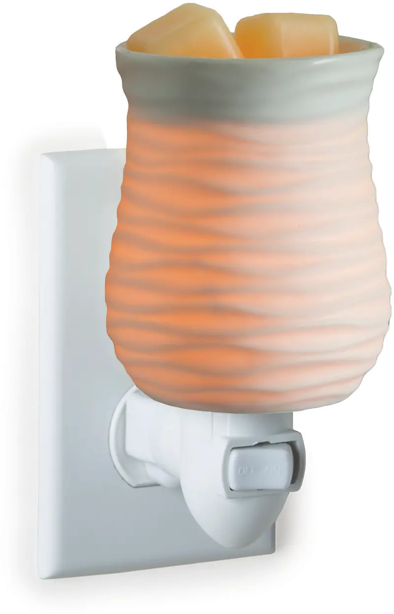Matte Ivory Pluggable Fragrance Warmer