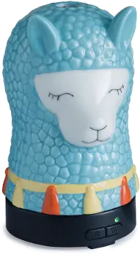 Llama Airome Ultrasonic 100mL Essential Oil Diffuser