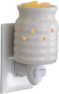 White Farmhouse Pluggable Fragrance Warmer