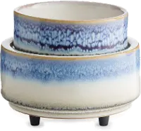 Blue and White 2-In-1 Classic Warmer