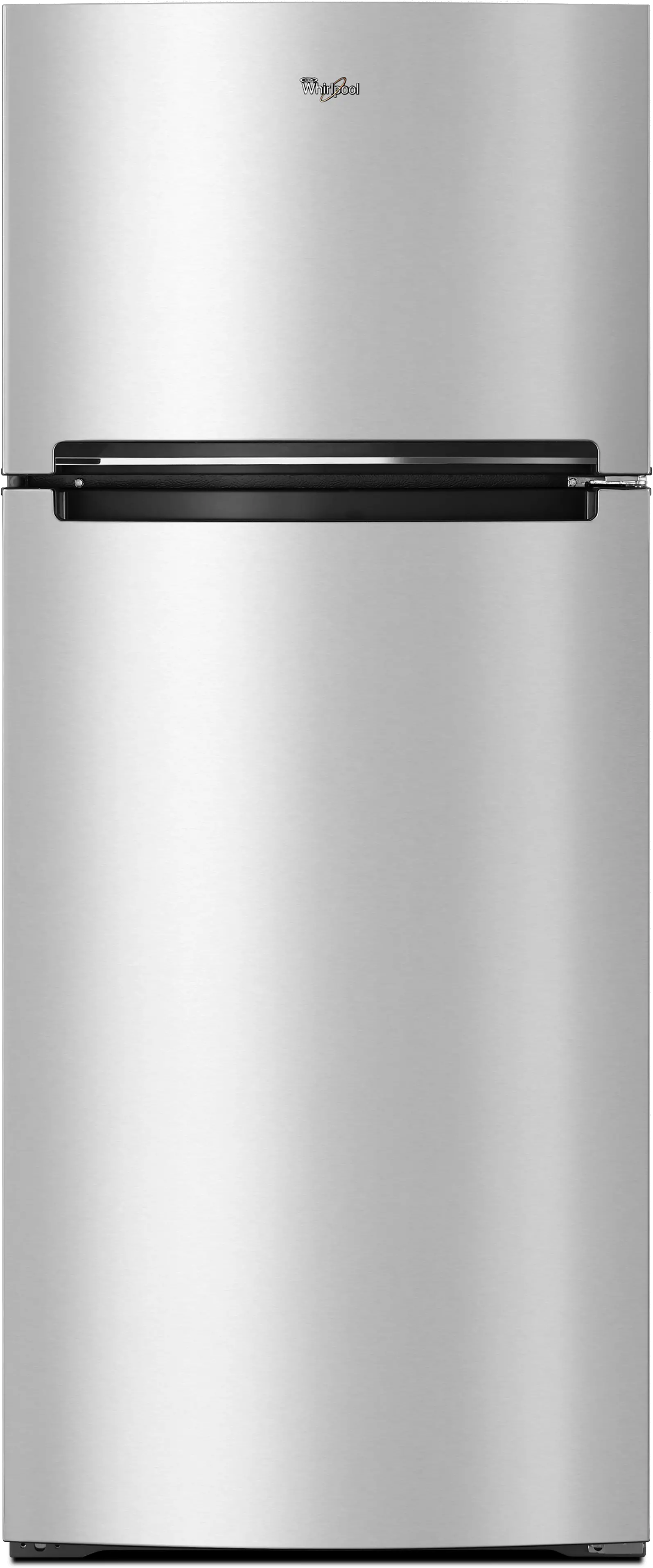 WRT518SZFM-SPECIAL-OLD Whirlpool 18 cu ft Top Freezer Refrigerator - 28 W Stainless Steel-1