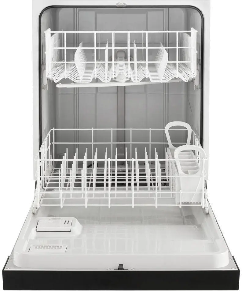 WDF130PAHS-PROJECT Whirlpool 24 Inch Built In Dishwasher with 1 Hour Wash Cycle - 24 Inch Stainless Steel-4