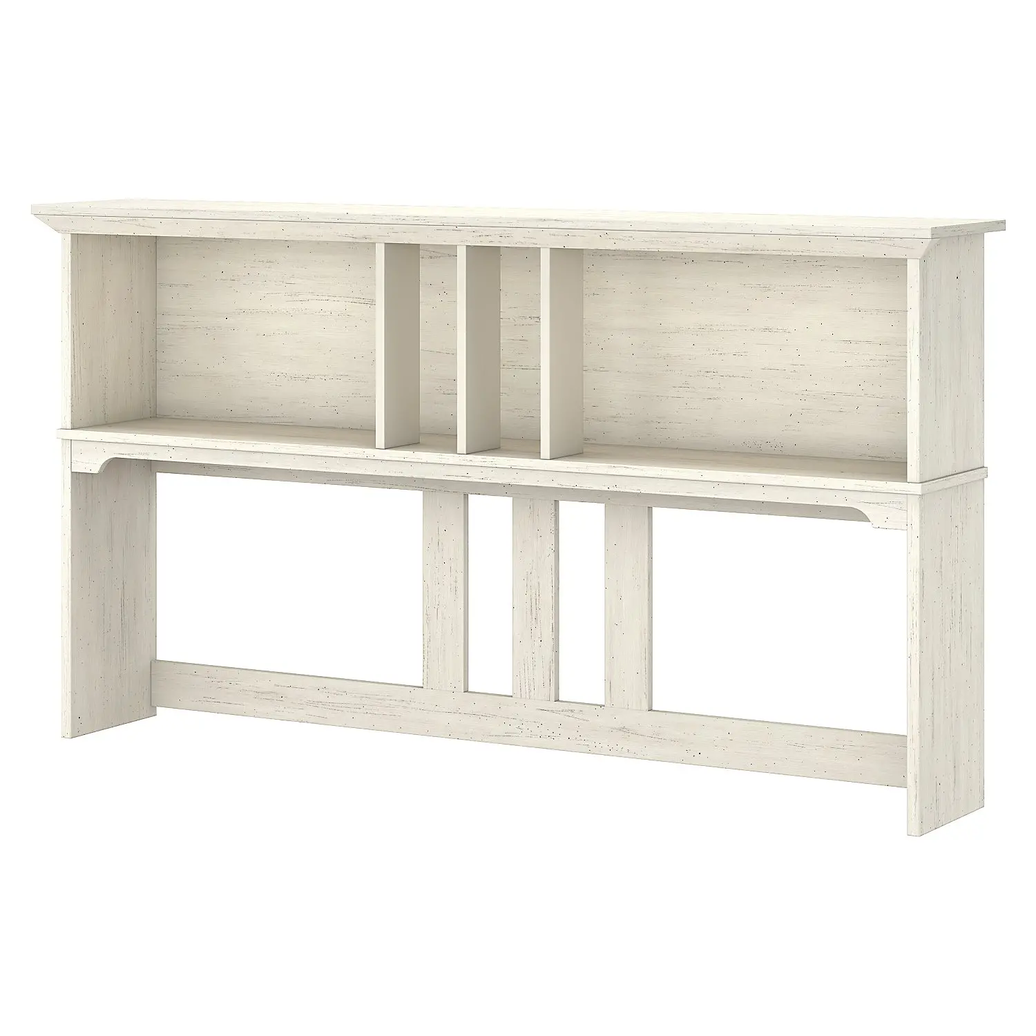 SAH160AW-03 Salinas 60  Antique White Hutch-1