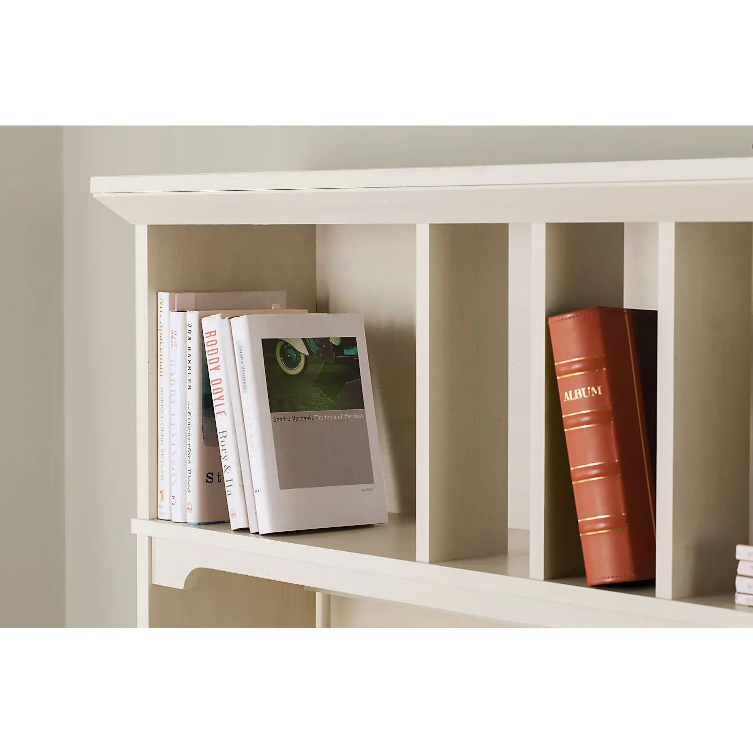 SAH160AW-03 Salinas 60  Antique White Hutch-4