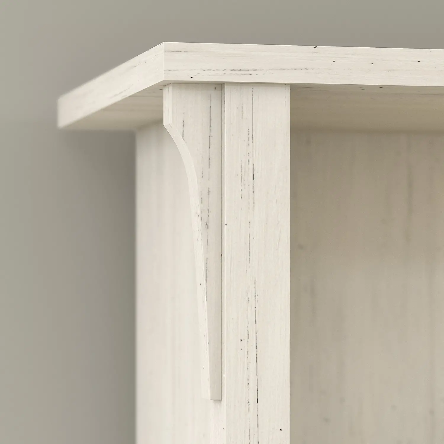 SAH160AW-03 Salinas 60  Antique White Hutch-5