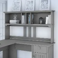 SAH160CG-03 Salinas 60  Cape Cod Gray Hutch