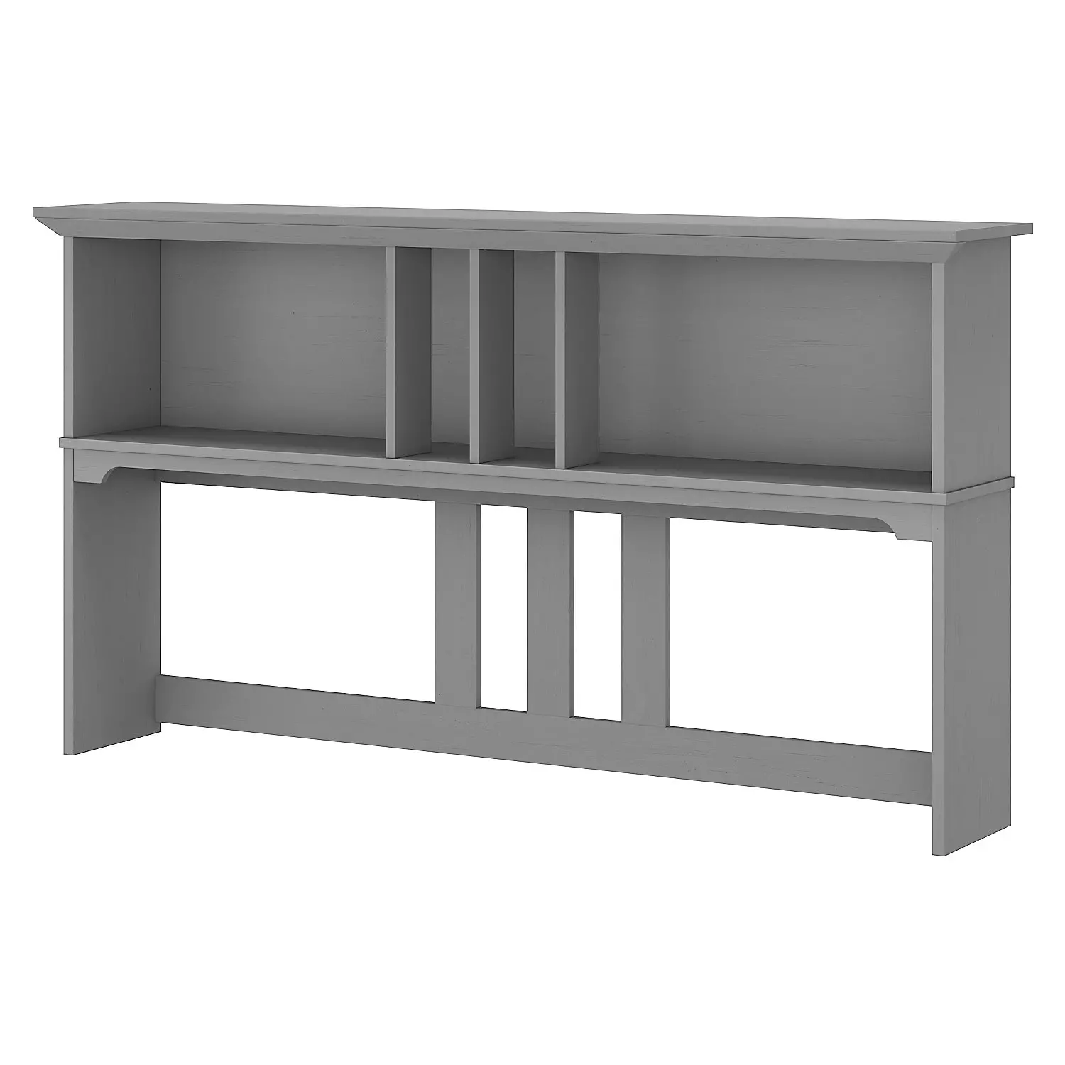 SAH160CG-03 Salinas 60  Cape Cod Gray Hutch-4