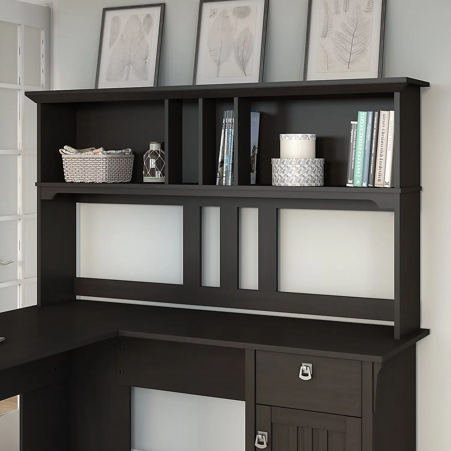 SAH160VB-03 Salinas 60  Black Hutch-2